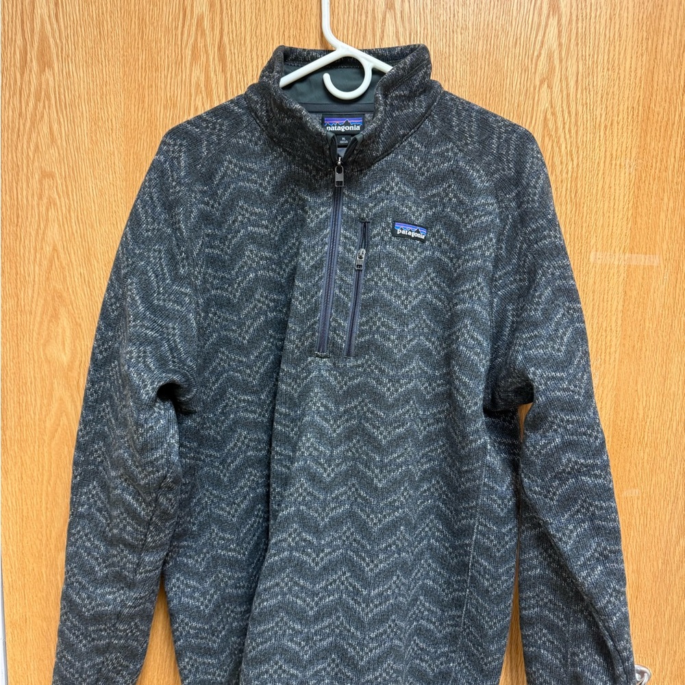 Patagonia Men’s XL Better Sweater 1/4 Zip